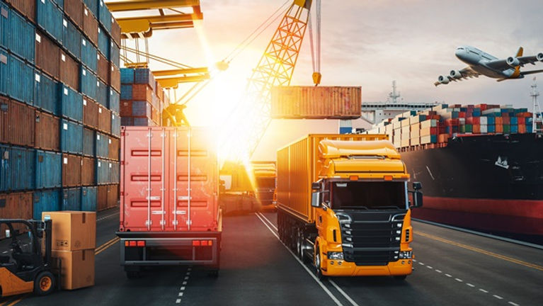 Imagem que representa importação e exportação